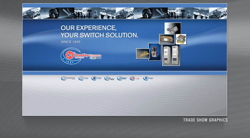 Tradeshow graphics