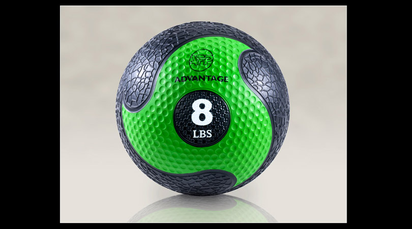 Fitness product photo of medicine ball